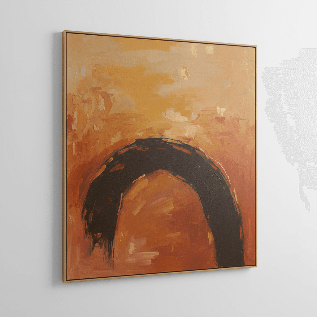Large Abstract Canvas Wall Art