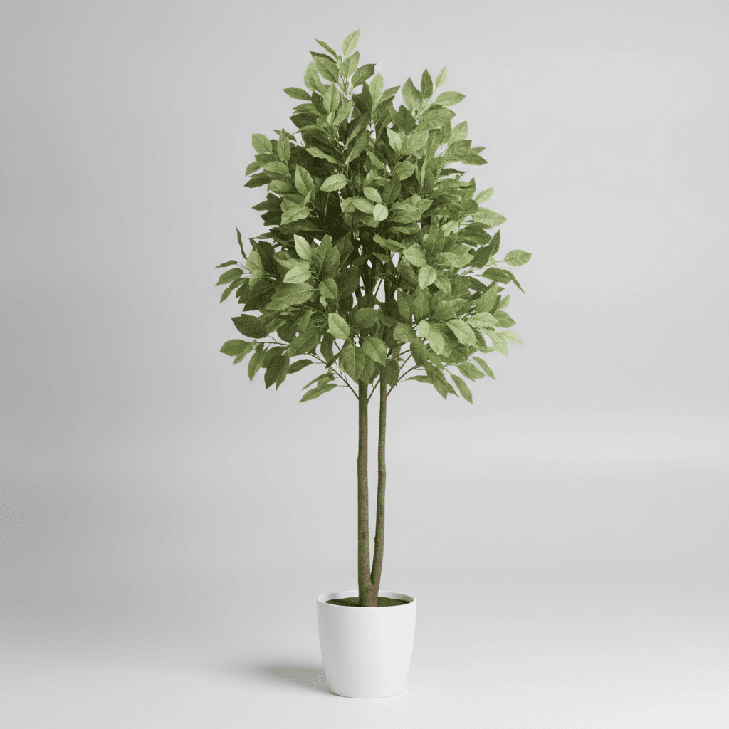 Natural Artificial Potted Tree