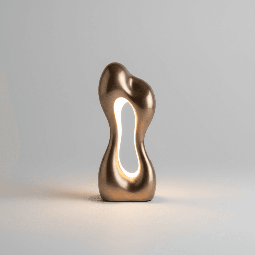Natural Bronze Table Lamp